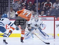 Sharks Flyers Hockey
