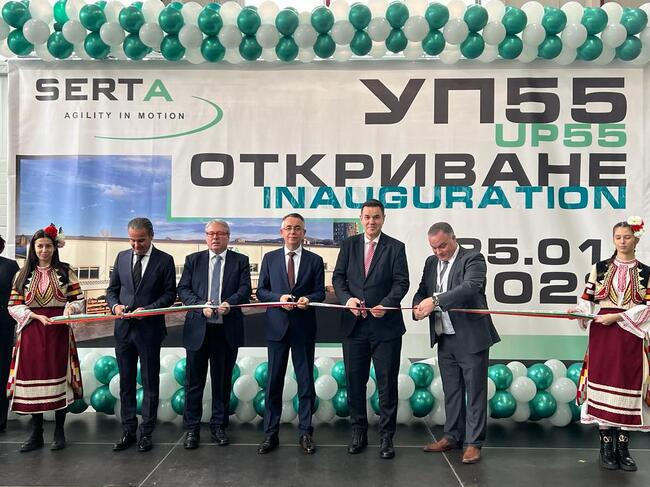 Министерство на икономиката и индустрията: Министър Никола Стоянов откри инвестиция за 15 млн. лв., която разкрива нови 100 работни места в Кърджали