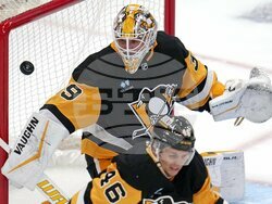 Stars Penguins Hockey