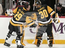 Stars Penguins Hockey