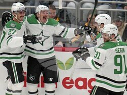 Stars Penguins Hockey