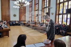 Плевен - мартеници - жребий - Милен Яков 