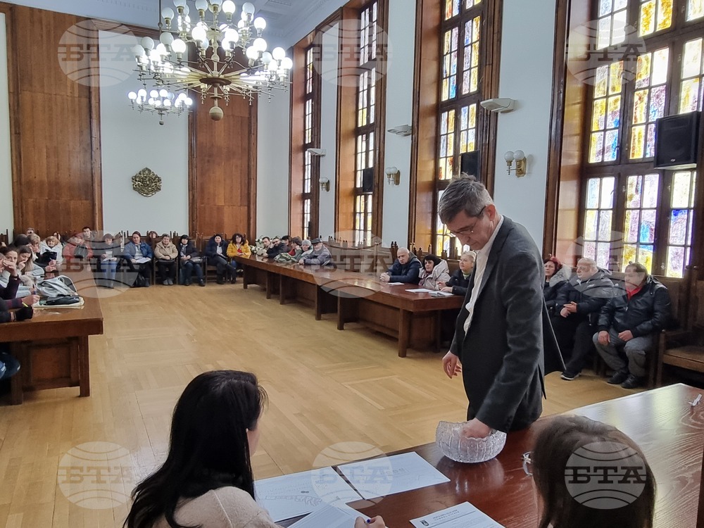 Плевен - мартеници - жребий - Милен Яков 