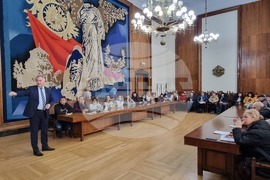 Плевен - мартеници - жребий - Георг Спартански