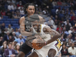 Nets Pelicans Basketball