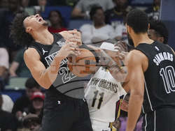 Nets Pelicans Basketball