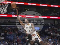 Nets Pelicans Basketball