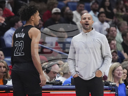 Nets Pelicans Basketball