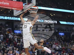 Nets Pelicans Basketball