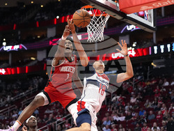 Wizards Rockets Basketball