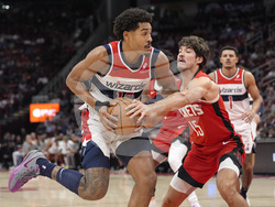 Wizards Rockets Basketball
