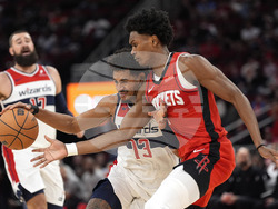 Wizards Rockets Basketball