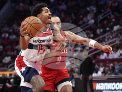 Wizards Rockets Basketball
