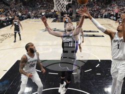 Kings Spurs Basketball