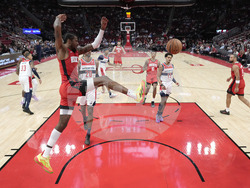 Wizards Rockets Basketball
