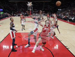 Wizards Rockets Basketball
