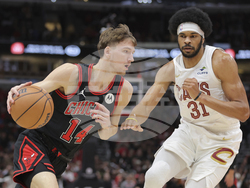 Cavaliers Bulls Baseketball