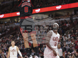 Cavaliers Bulls Baseketball