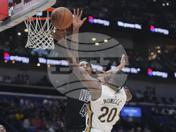 Nets Pelicans Basketball