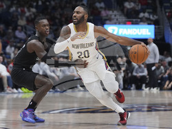 Nets Pelicans Basketball