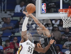 Nets Pelicans Basketball
