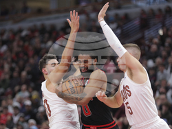 Cavaliers Bulls Baseketball