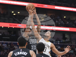 Nets Pelicans Basketball