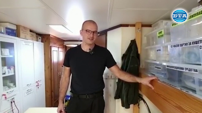 Dr Petko Ginev, NAVAL RSV 421: We’ll Be Back Safe and Sound