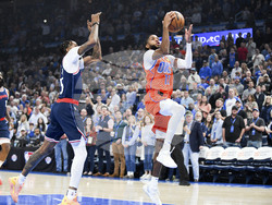 Clippers Thunder Basketball