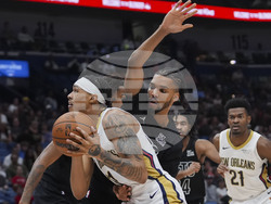 Nets Pelicans Basketball