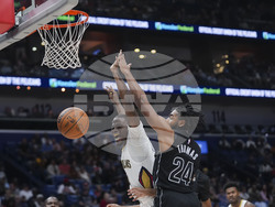 Nets Pelicans Basketball