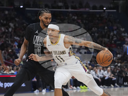 Nets Pelicans Basketball
