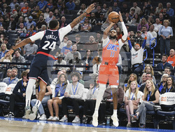 Clippers Thunder Basketball