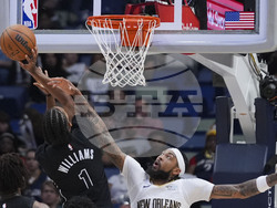 Nets Pelicans Basketball