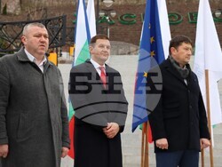 Снимка: Община Хасково - Проектът на Община Хасково “Ремонт и реконструкция на подход на Монумент  "Света Богородица“ приключи