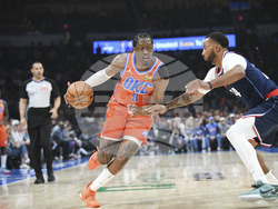 Clippers Thunder Basketball