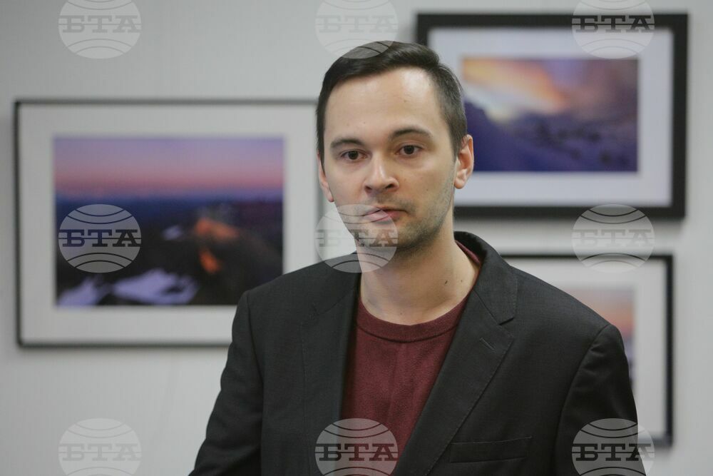 Фондация „Карол Знание" - конкурс - награждаване - Радослав Симеонов