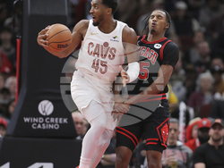Cavaliers Bulls Baseketball
