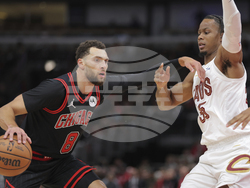 Cavaliers Bulls Baseketball