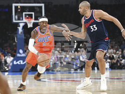 Clippers Thunder Basketball