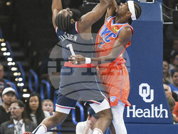 Clippers Thunder Basketball