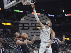 Kings Spurs Basketball