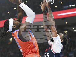 Clippers Thunder Basketball