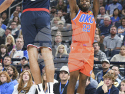 Clippers Thunder Basketball
