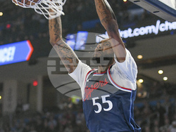 Clippers Thunder Basketball