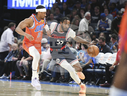 Clippers Thunder Basketball