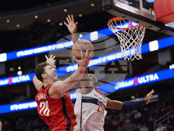 Wizards Rockets Basketball