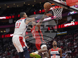 Wizards Rockets Basketball