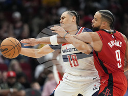 Wizards Rockets Basketball