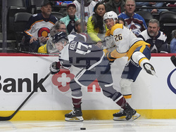 Predators Avalanche Hockey